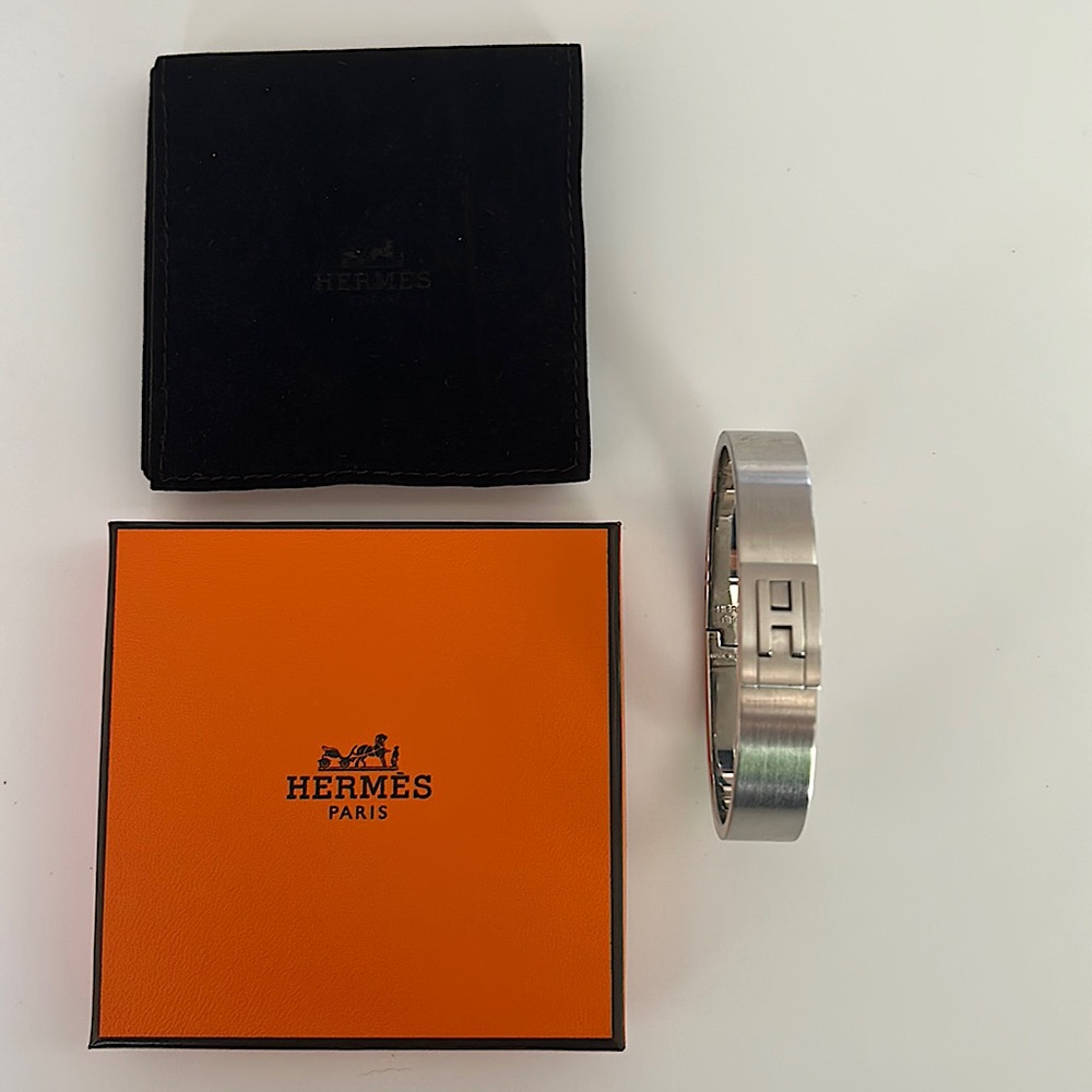 Authentic HERMES Jet Bracelet.